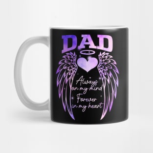 Dad memorial In Memory of Dad Gift For Men Father day Mug